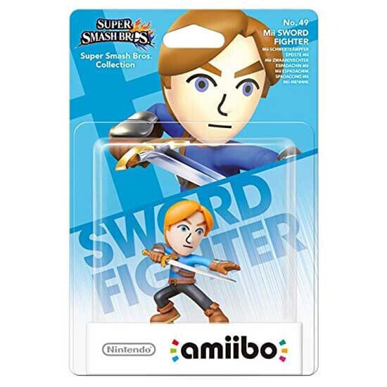 NINTENDO Amiibo Smash Miis Wordman49