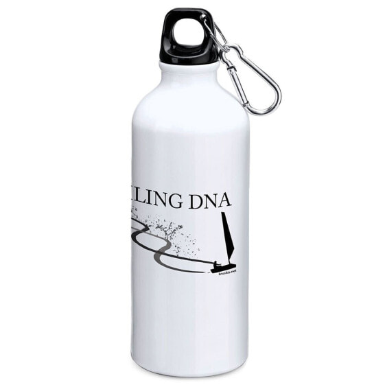 Бутылка для воды из алюминия KRUSKIS Sailing DNA 800 мл