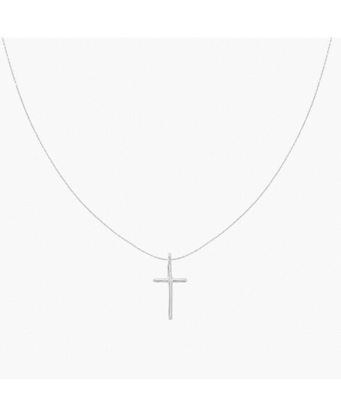 Bearfruit Jewelry ariel Cross Necklace