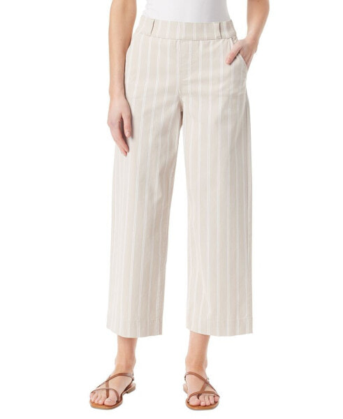 Women's Shape-Effect Wide-Leg Cropped Pants