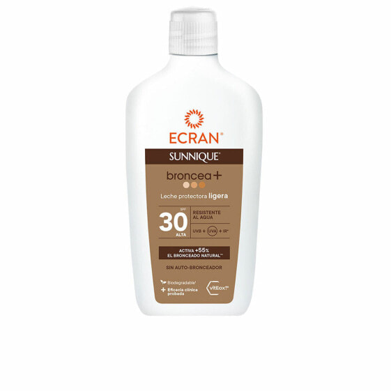 Молочко после загара Ecran Sunnique Broncea+ Spf 30 свет