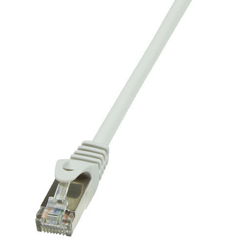 LogiLink 0.5 m RJ45 - 0.5 m - Cat5e - F/UTP (FTP) - RJ-45 - RJ-45