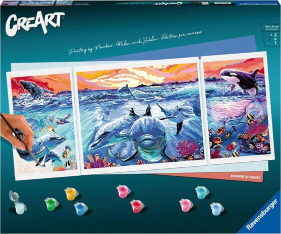 Ravensburger CreArt: Delfiny