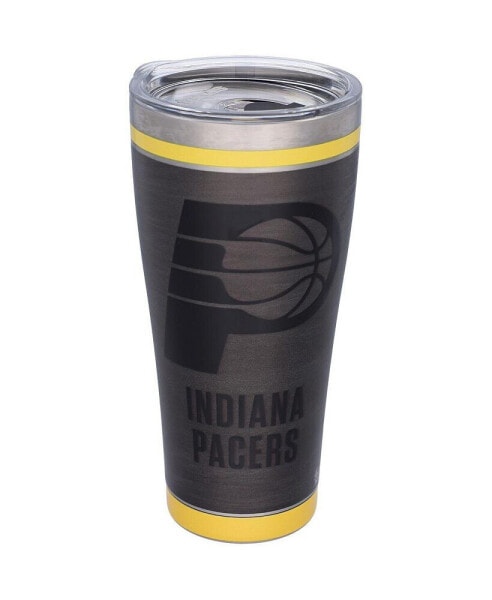 Indiana Pacers 30 Oz Blackout Stainless Steel Tumbler