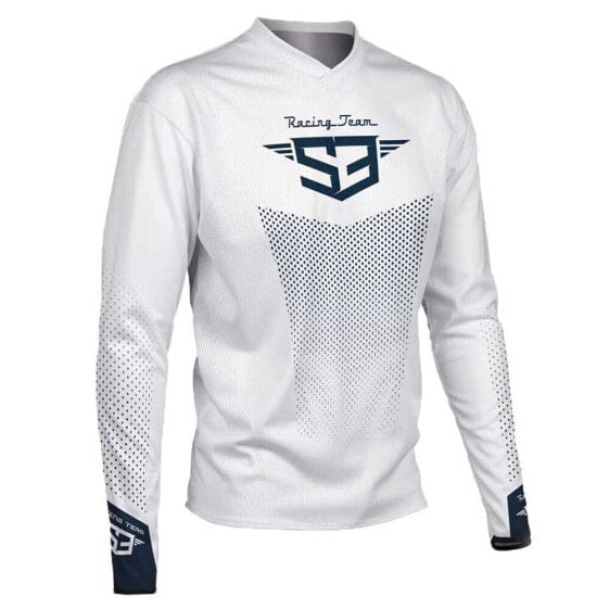 S3 PARTS Blue Collection long sleeve T-shirt