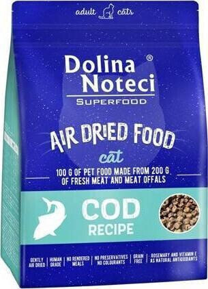 Dolina Noteci DOLINA NOTECI Superfood Danie z dorsza- karma suszona dla kota 1kg