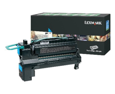 Lexmark 24B6018 - 18000 pages - Cyan - 1 pc(s)