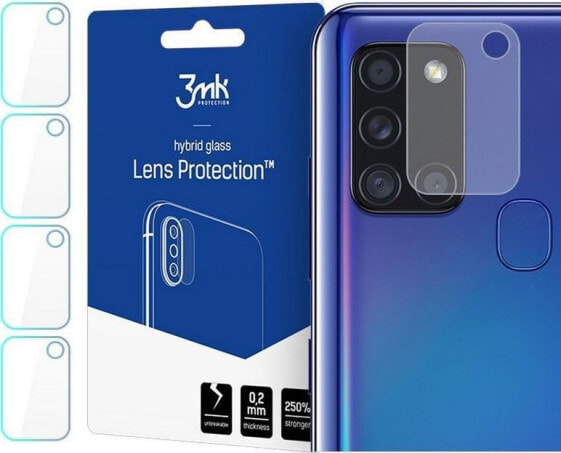Защитное стекло 3MK Lens Protection для Samsung Galaxy A21S 5903108277242