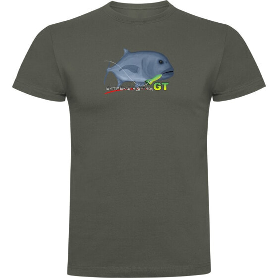 KRUSKIS GT Extreme Fishing short sleeve T-shirt