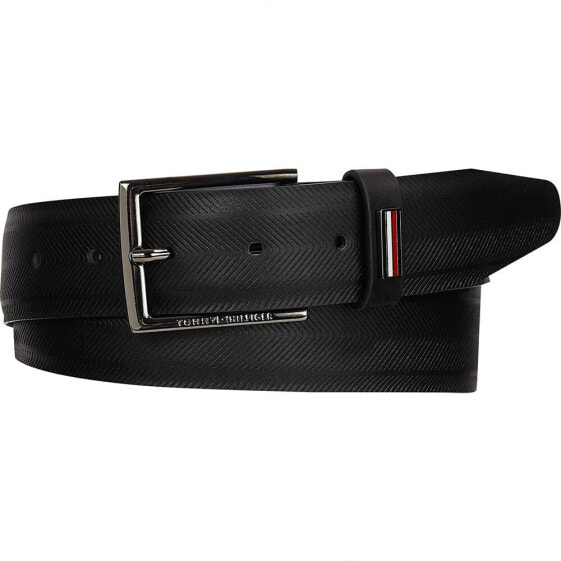 TOMMY HILFIGER Business Texture 3.5 Adj belt