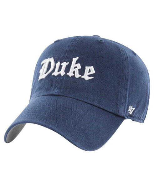 47 Men's Navy Duke Blue Devils Archie Script Adjustable Hat