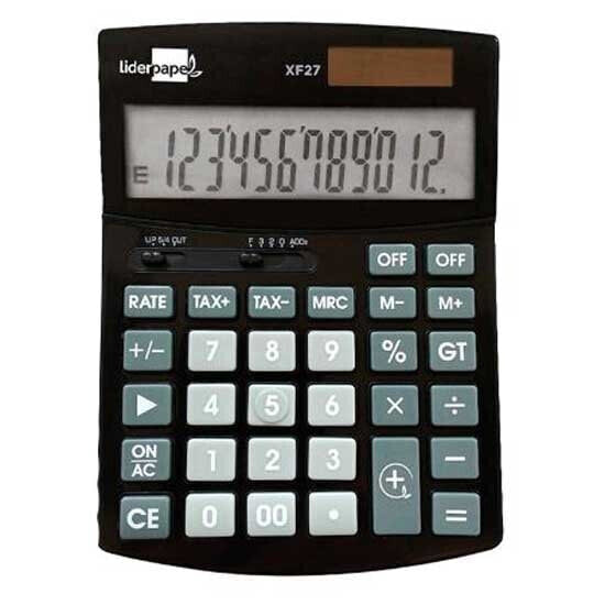 Калькулятор настольный Liderpapel Sobxf27