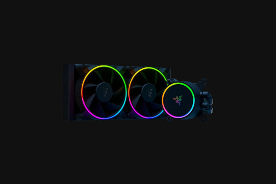 Razer Hanbo Chroma RGB - Liquid ?ooling kit - 12 cm - Black