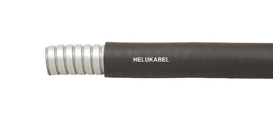 Helukabel 94988 - Metallic conduit with plastic coating (PCS) - Black - 80 °C - RoHS - 30 m - 1.44 cm