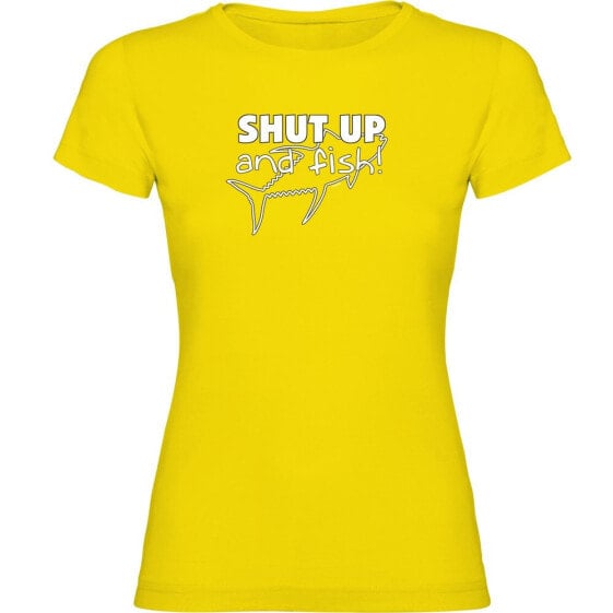 KRUSKIS Shut up And Fish short sleeve T-shirt
