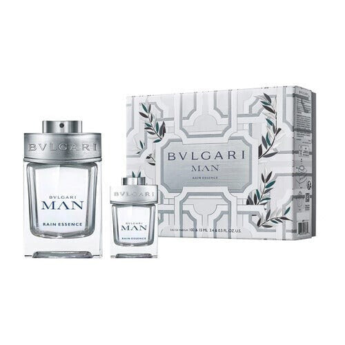 Bvlgari Man Rain Essence 100 ml EdP Set mit EdP Spray