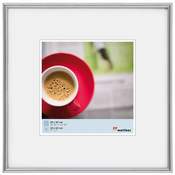 WALTHER Galeria 30x30 cm Resin Photo photo frame