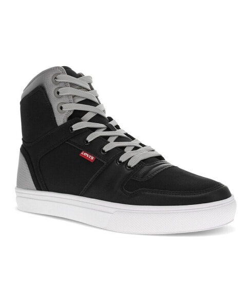 Men's Mason Hi CZ Lace-Up Sneakers