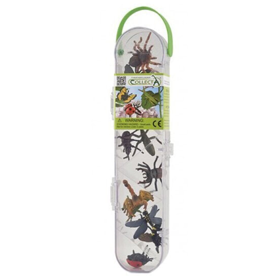 Фигурка Collecta COLLECTA Box With Mini Insects And Spiders Mini Box Figure Insects & Spiders (Насекомые и пауки)