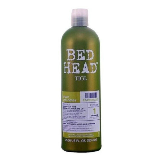 Tigi Bed Head Urban-Anti Dotes Re-energize Shampoo Освежающий и увлажняющий шампунь для нормальных волос 750 мл