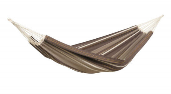 Amazonas AZ-1019900 - Hanging hammock - 200 kg - 3 person(s) - Cotton - Polyester - Brown - 3600 mm