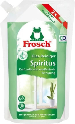 Glasreiniger Spiritus Nachfüllpack, 950 ml