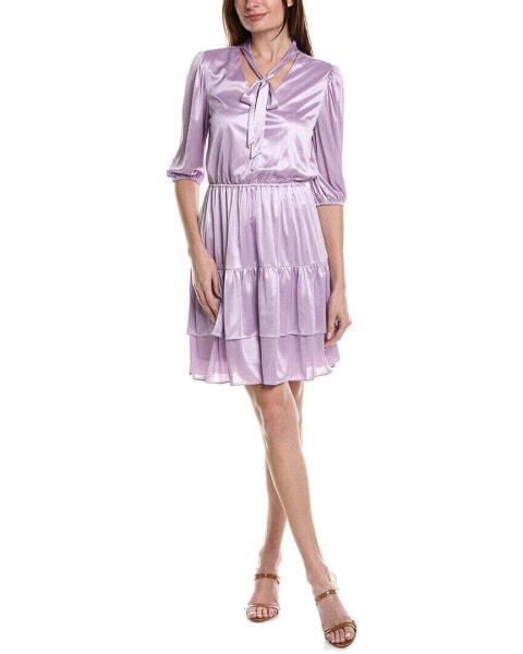 Платье женское NANETTE nanette lepore Molly Shine Mini Dress, цвет орхидея