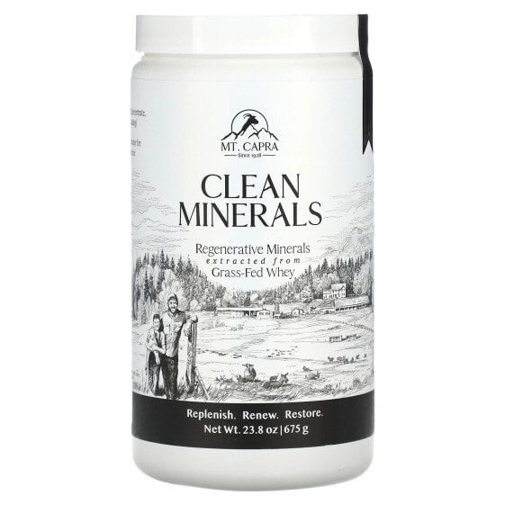 Витаминно-минеральный комплекс Mt. Capra Clean Minerals 675 г