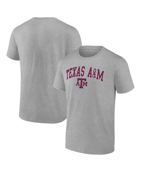 Men's Gray Texas A&M Aggies Campus T-shirt