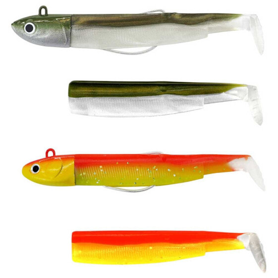 FIIISH Black Minnow ComboxDeep Soft Lure 90 mm 20g