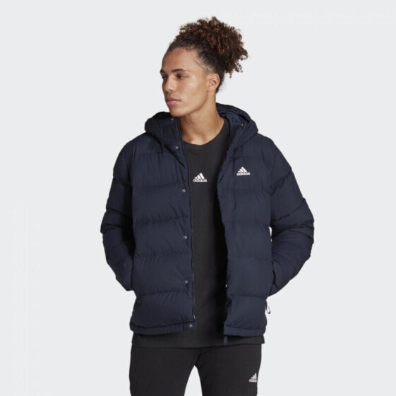 Jacket adidas Helionic Hooded Down Jacket M HG8750