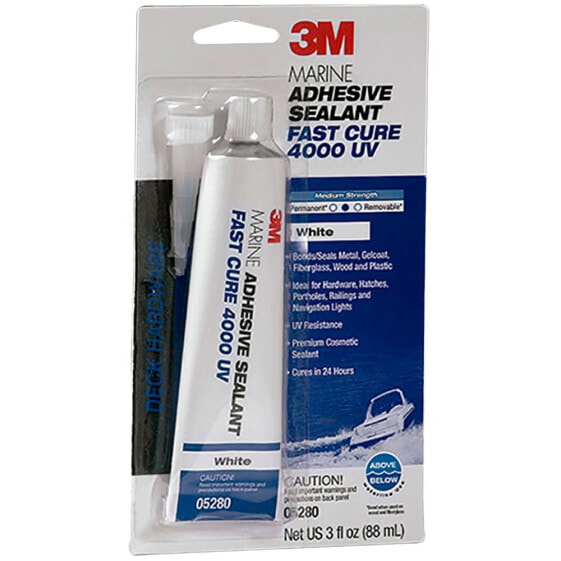 3M Fast Cure 4000UV Marine Adhesive/Sealant 88ml