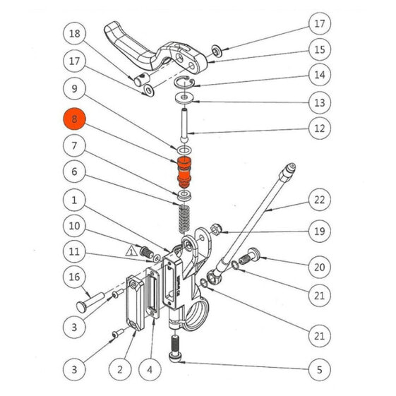 EXTEND Lever Screw