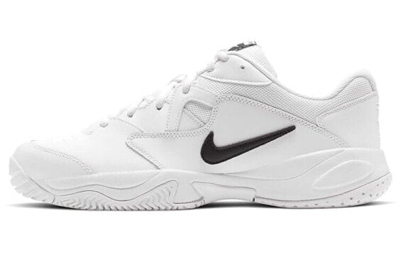 Кроссовки белые мужские Nike Court Lite AR8836-100