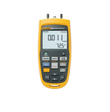 Fluke 922 Kit - Black,Yellow - IP40 - EN61326-1 - MIL-PREF-28800F - F,°C - 0 - 50 °C - 0.1 °C