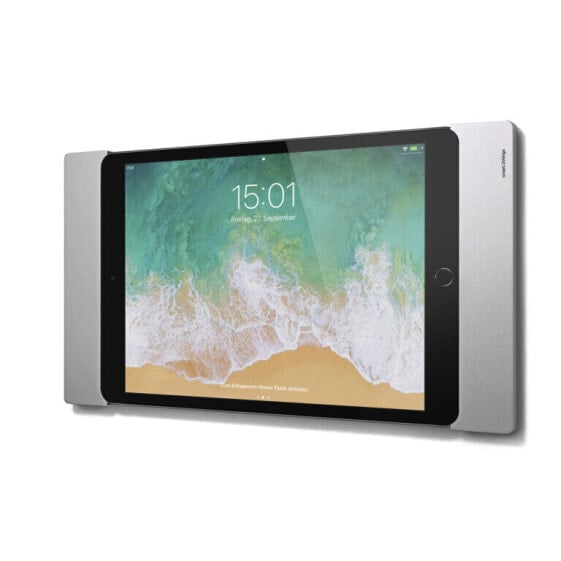 smart things sDock Fix s32 silber - Wandhalterung/Ladestation für iPad 10.2 Zoll Air 3 10