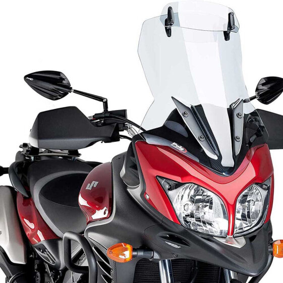 PUIG Touring/Touring Plus Adjustable Visor Aprilia/BMW/Ducati/Honda/Kawasaki/KTM/MV Agusta/Suzuki/Triumph/Yamaha