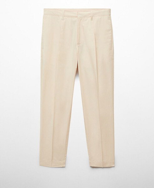 Men's 100% Slim-Fit Cotton Pants