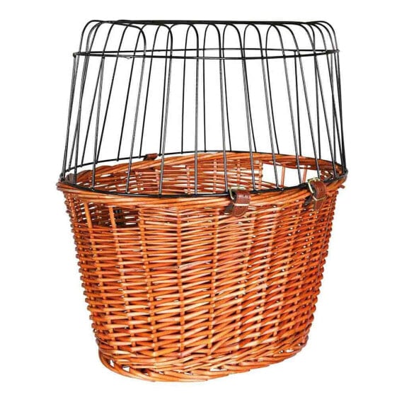 TRIXIE Bicycle Basket With Grid refurbished