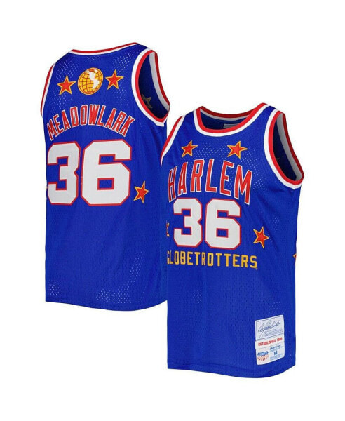 Мужская майка Rings & Crwns Медоуларк Лемон Harlem Globetrotters