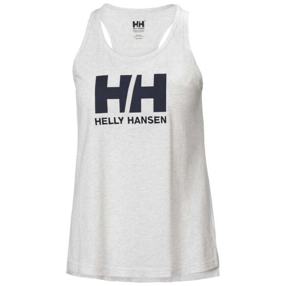 HELLY HANSEN Logo sleeveless T-shirt