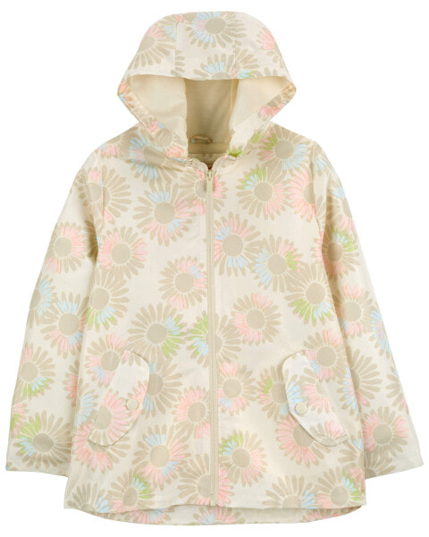 Kid Floral Rain Jacket 12