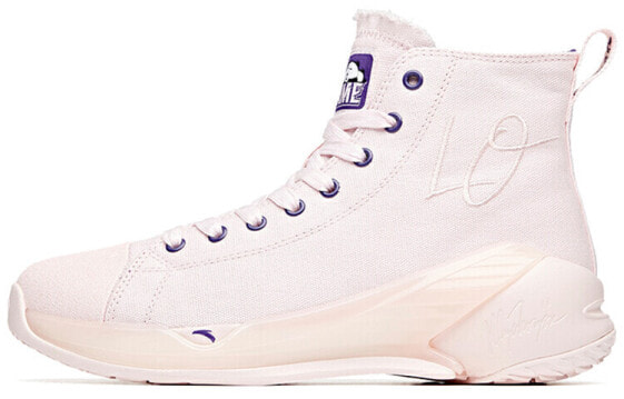 Баскетбольные кроссовки женские Anta модель 122021804S-3 розовые