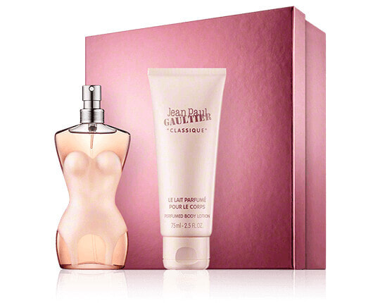 Jean Paul Gaultier Classique 50 ml EdT Set mit Body Lotion