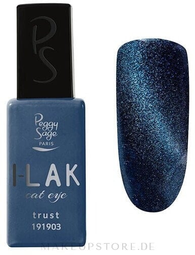 Semi-permanenter Nagellack - Peggy Sage I-Lak Cat Eyes UV/LED Trust