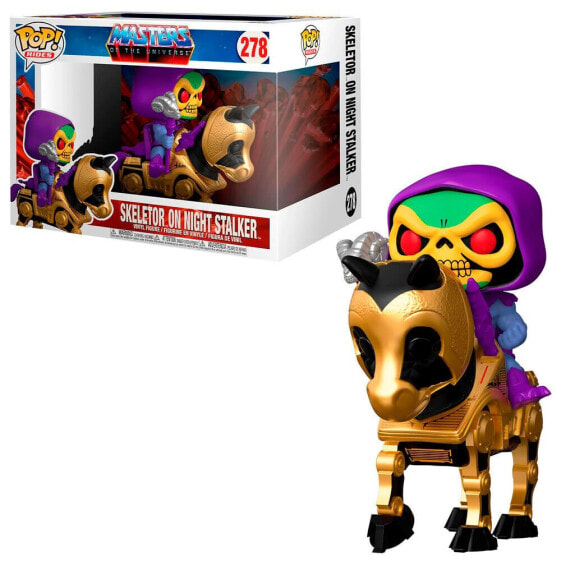 FUNKO POP Masters Of The Universe Skeletor With Night Stalker Figure