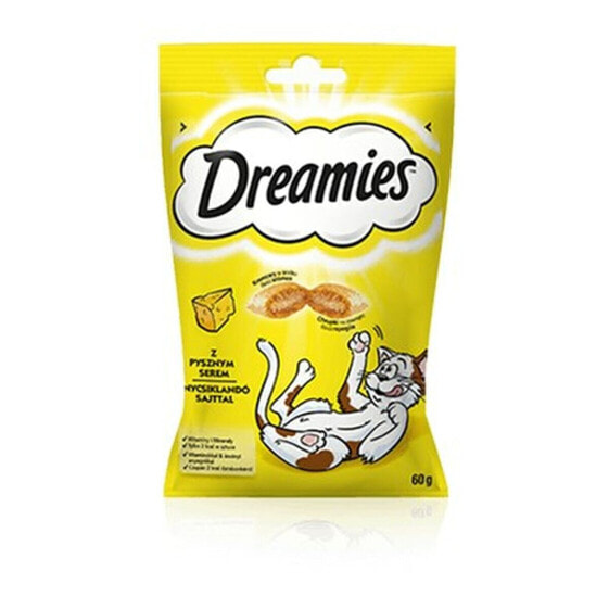 Snack for Cats Dreamies 60 g Сыр
