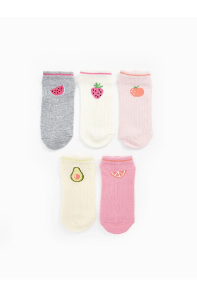Носки для малышей LC WAIKIKI Детские узорчатые 5 пар