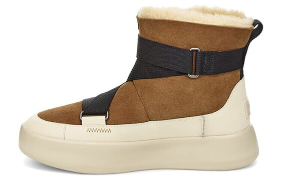 Ботинки UGG Classic Boom Buckle 1104616-CHE