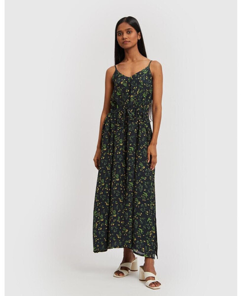 Women's Strappy Maxi Dress